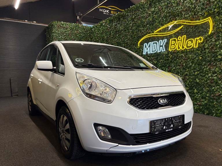 Kia Venga 1,6 CVVT Active aut.