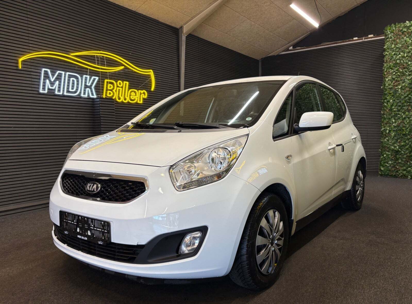 Kia Venga 1,6 CVVT Active aut.