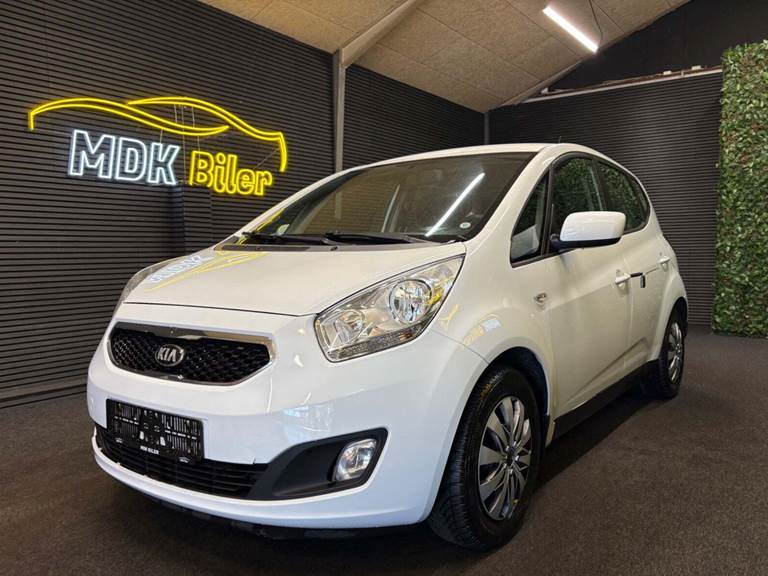 Kia Venga 1,6 CVVT Active aut.