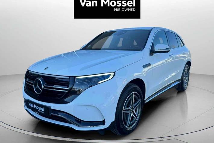 Hvid Mercedes EQC400 fra 2022