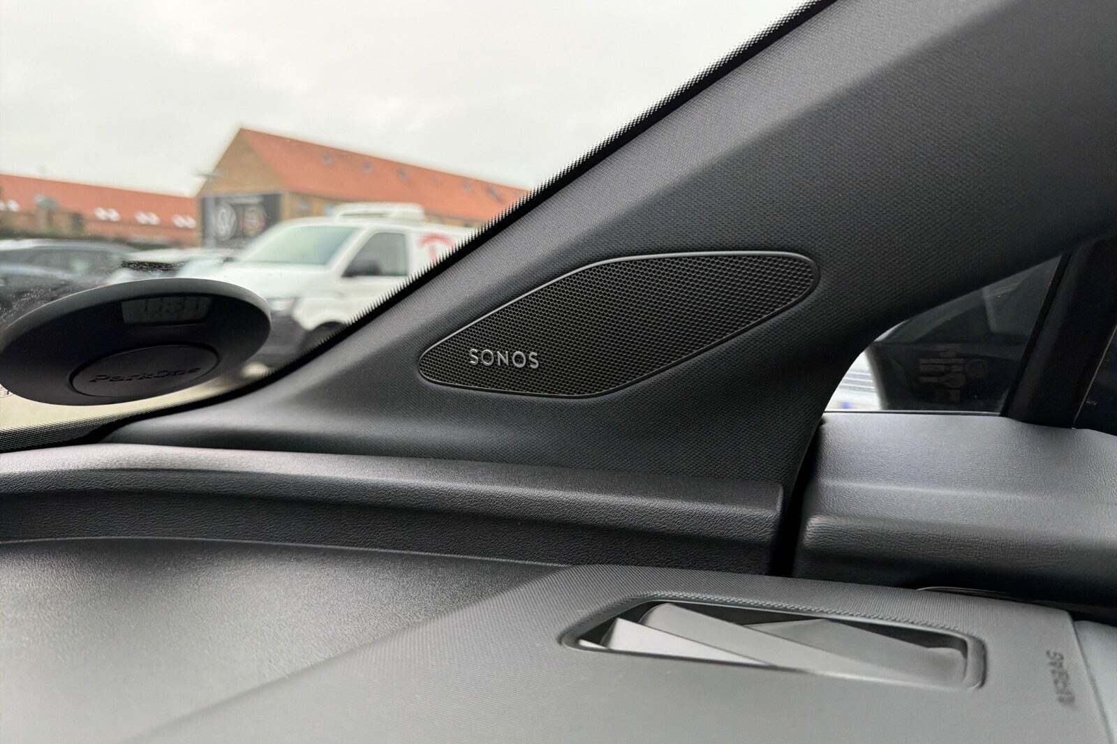 Sort Audi Q4 e-tron fra 2025