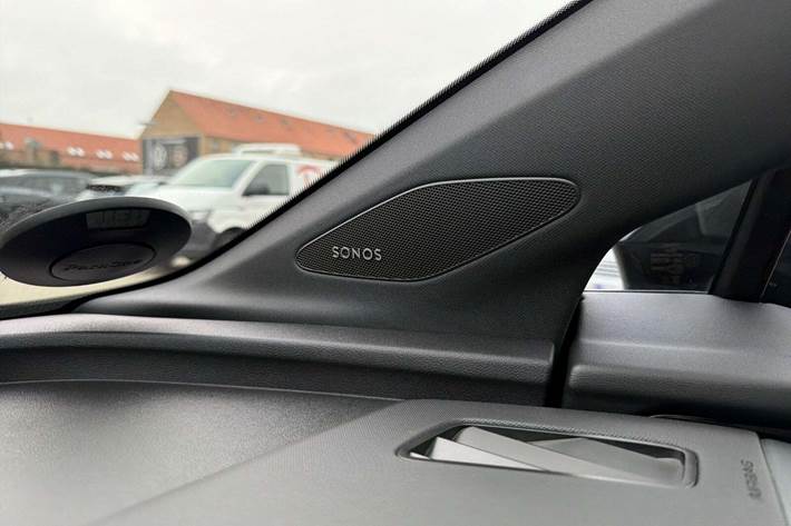 Sort Audi Q4 e-tron fra 2025