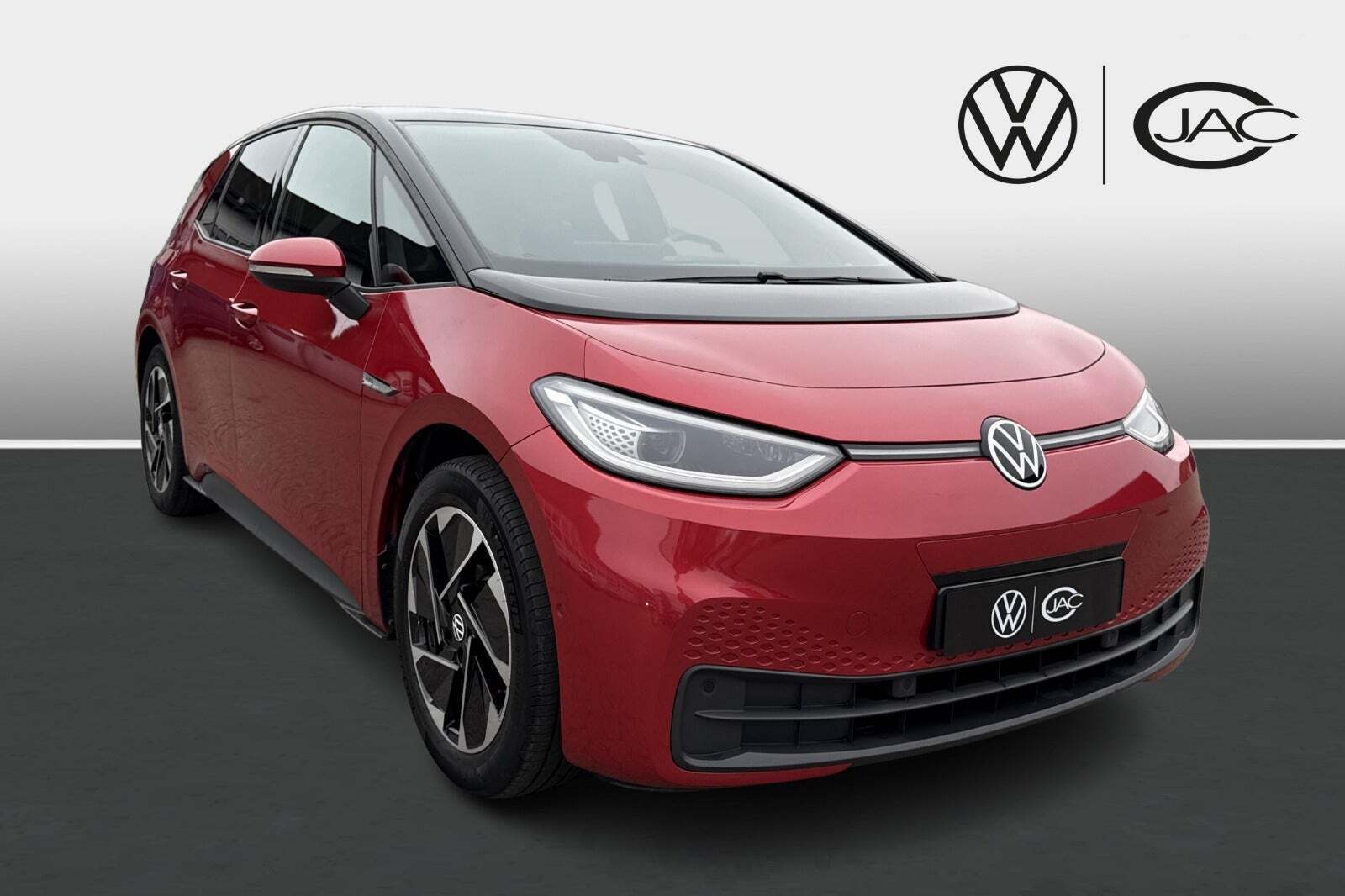 Rød VW ID.3 fra 2022