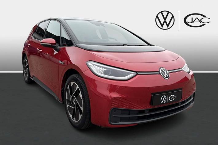 Rød VW ID.3 fra 2022