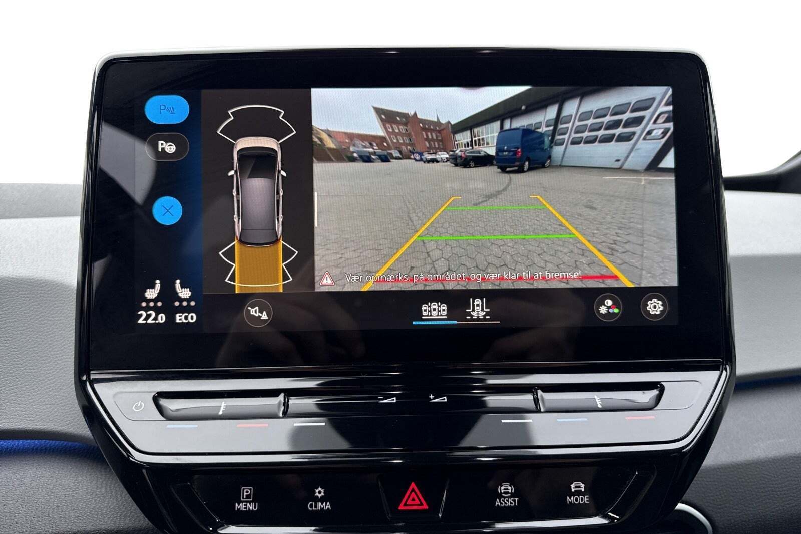 Rød VW ID.3 fra 2022