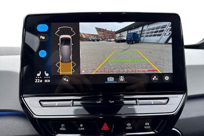 Rød VW ID.3 fra 2022