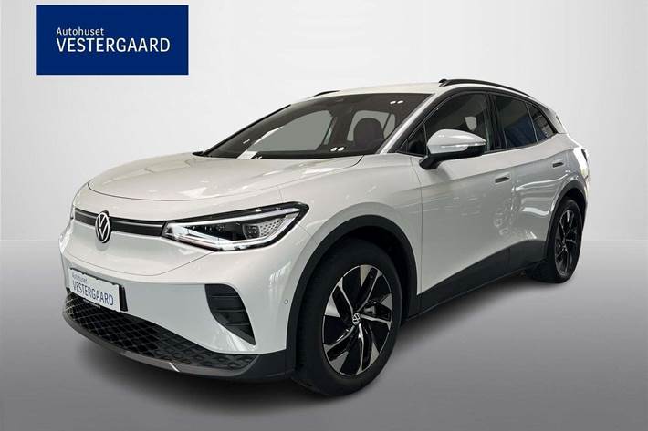 Hvid VW ID.4 fra 2025