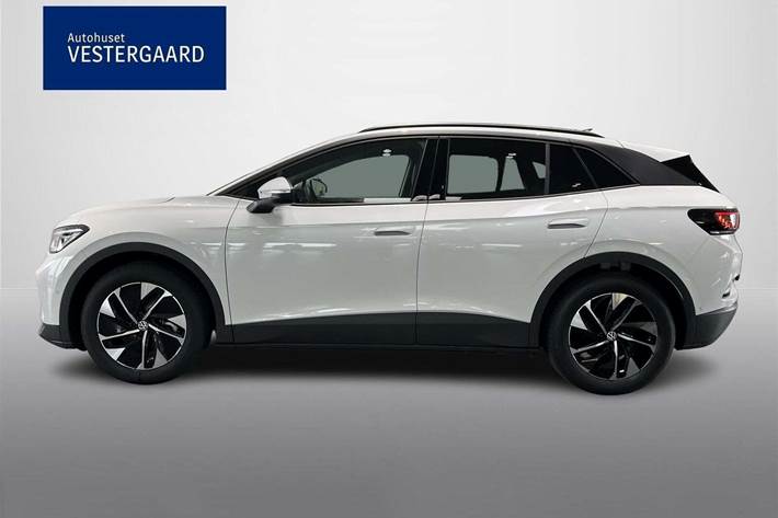 Hvid VW ID.4 fra 2025