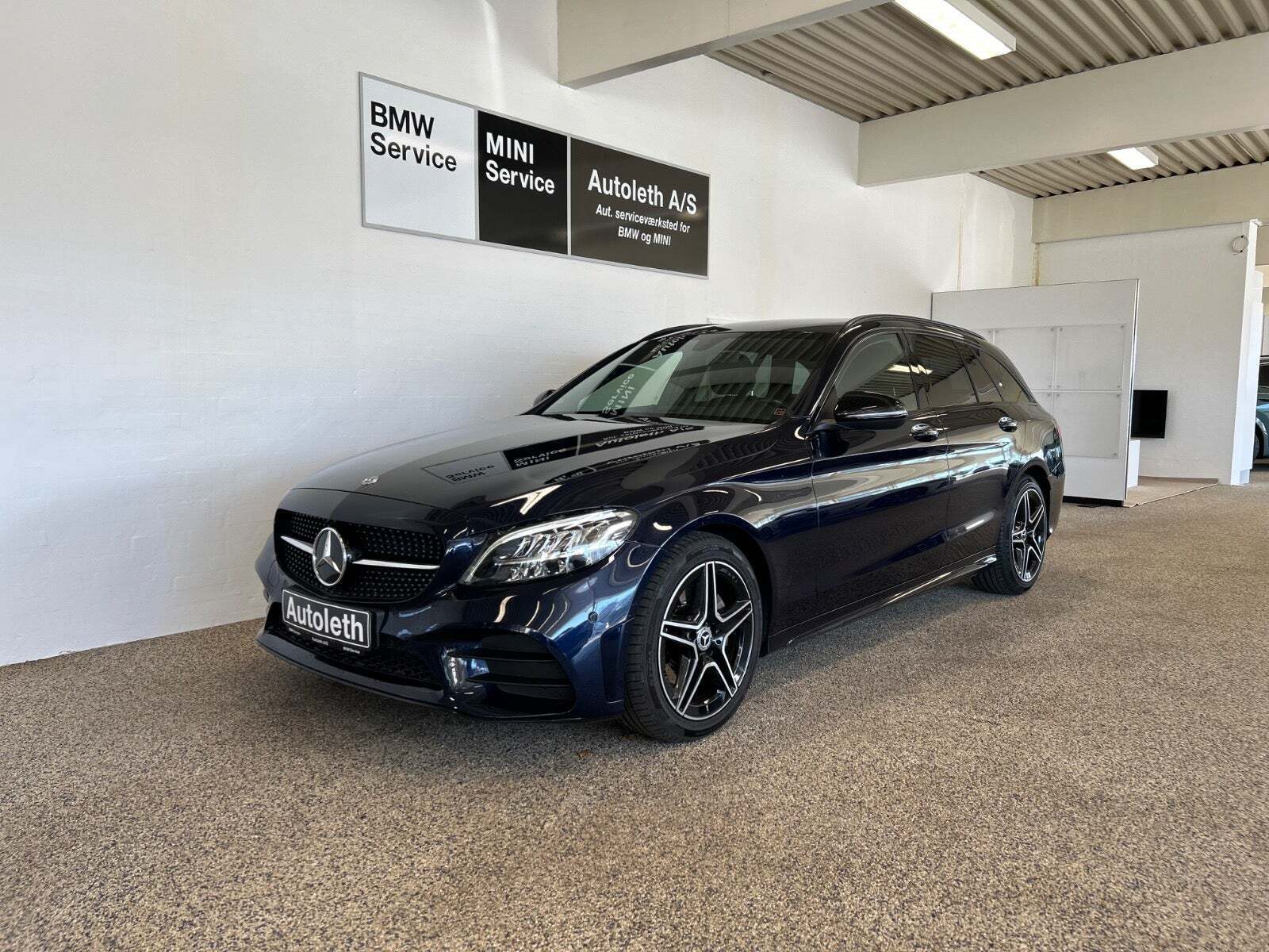 Mercedes C200 1,5 AMG Line Night Edition stc. aut.