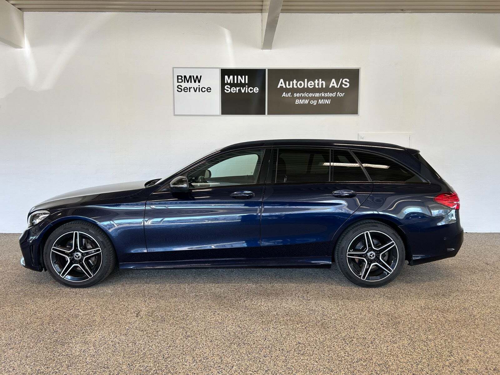 Mercedes C200 1,5 AMG Line Night Edition stc. aut.