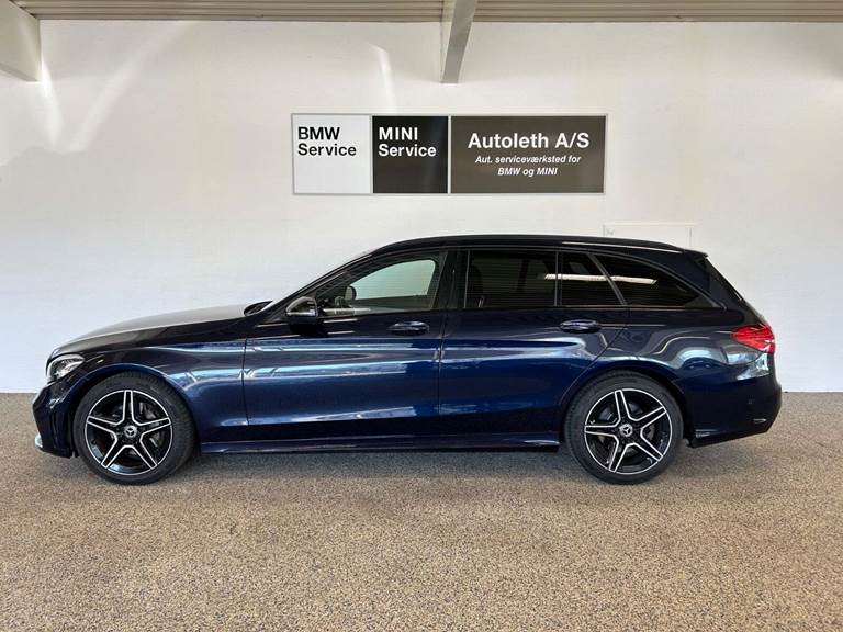 Mercedes C200 1,5 AMG Line Night Edition stc. aut.