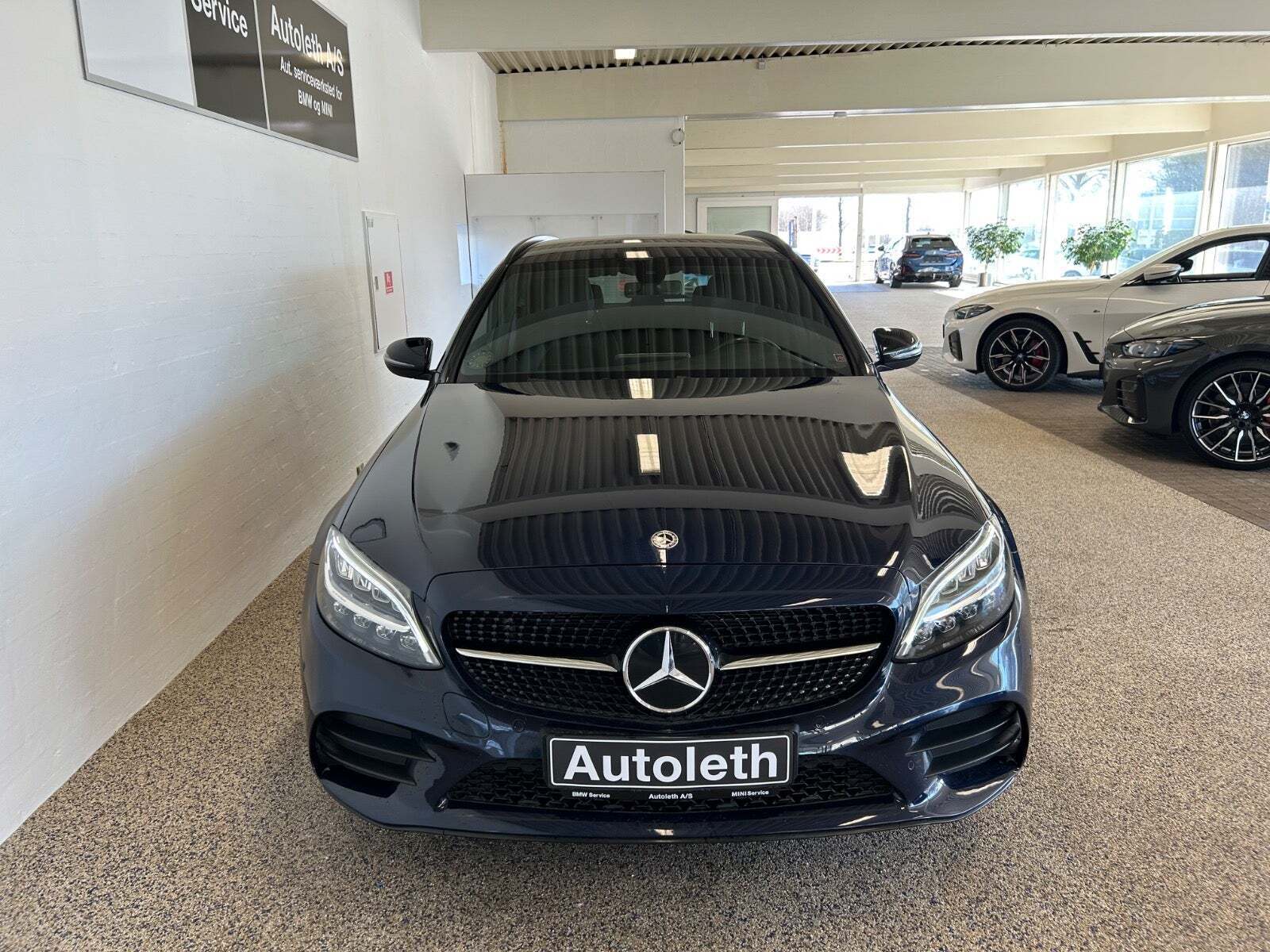 Mercedes C200 1,5 AMG Line Night Edition stc. aut.