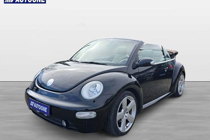 Sort VW New Beetle fra 2005