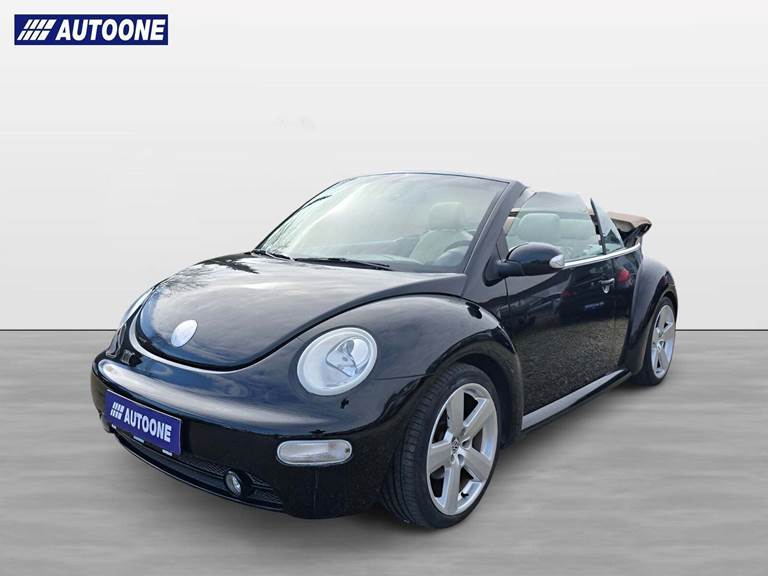 VW New Beetle 1,6 Cabriolet