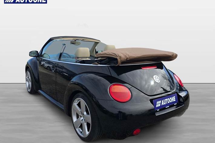 Sort VW New Beetle fra 2005