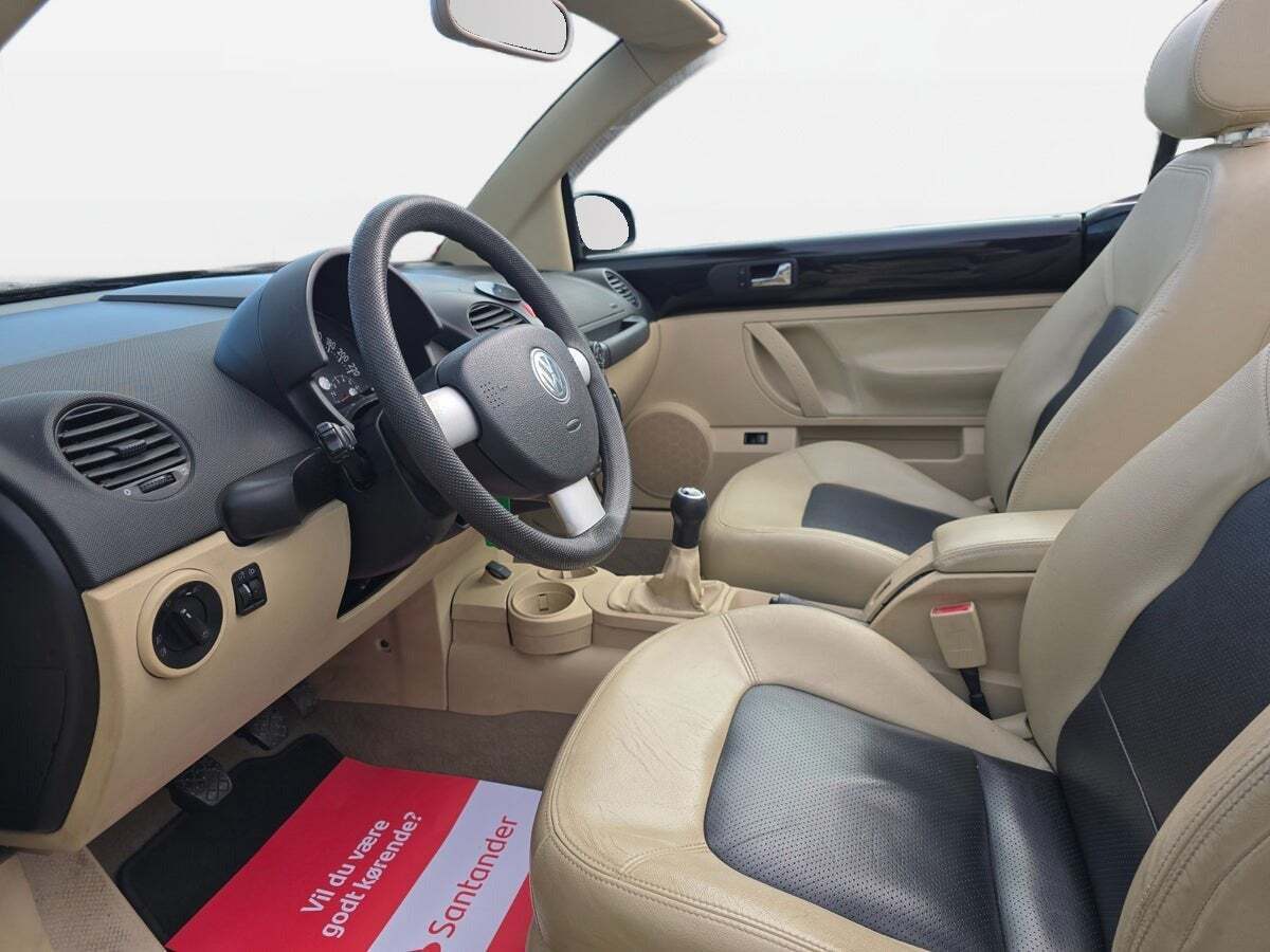 VW New Beetle 1,6 Cabriolet