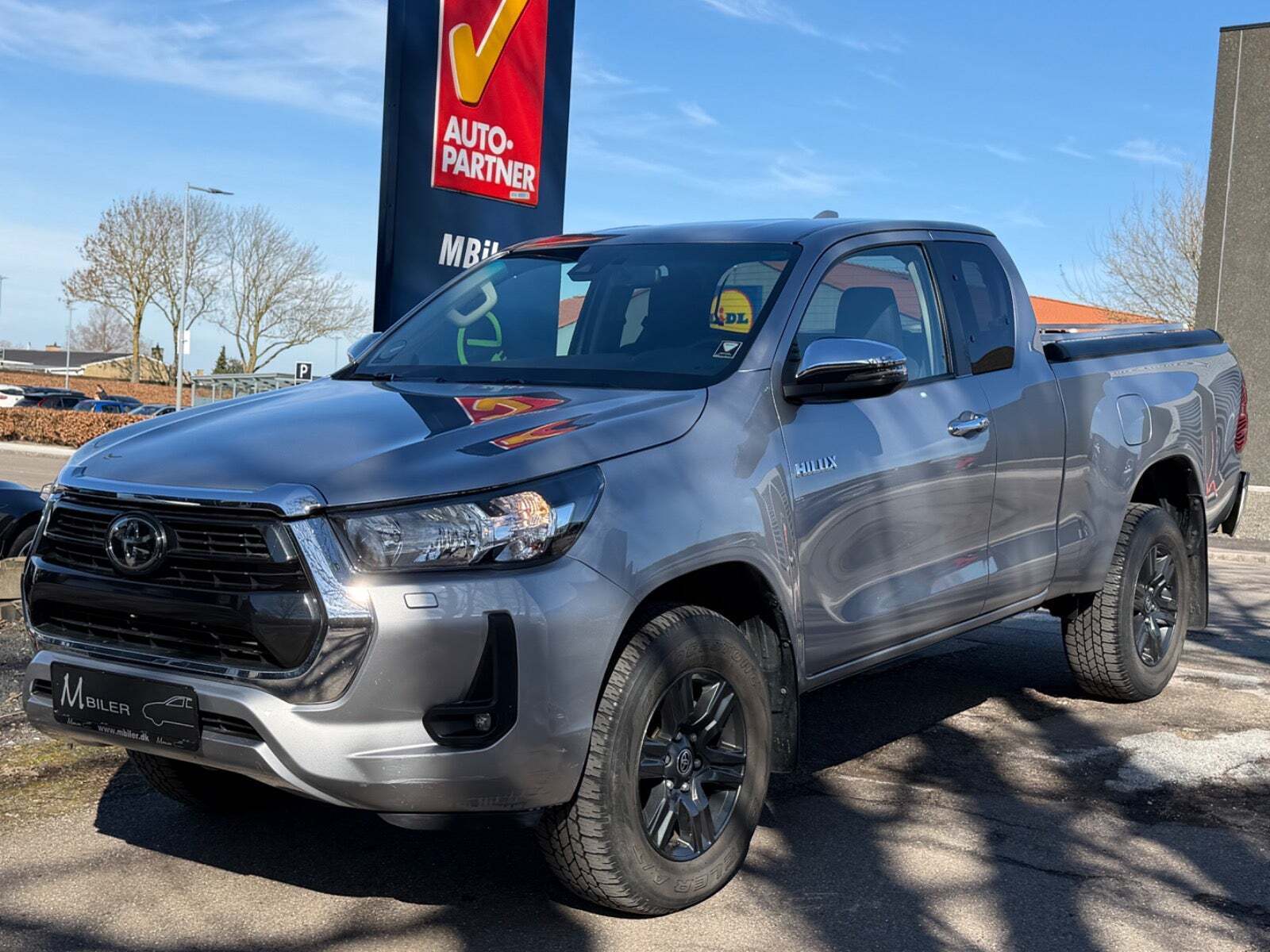 Toyota HiLux 2,8 D T3 Ex.Kab aut.