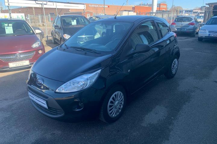Sort Ford Ka fra 2013