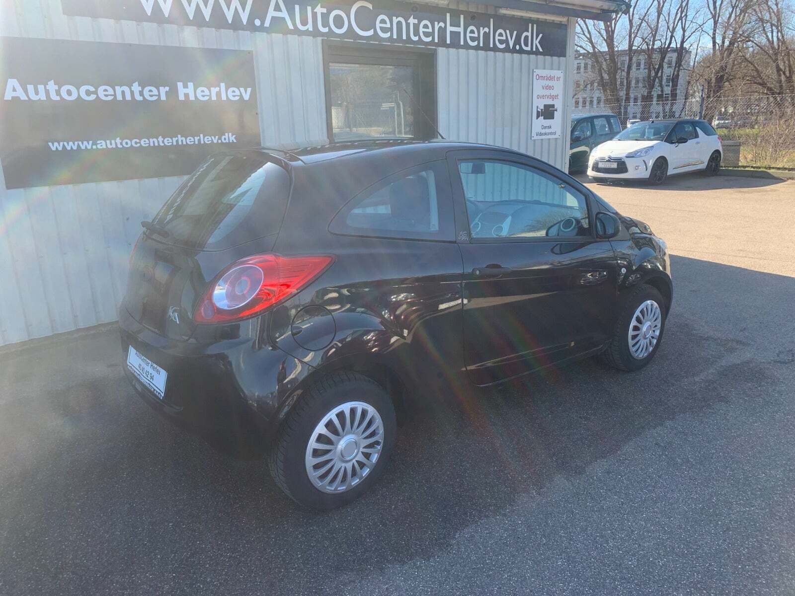 Sort Ford Ka fra 2013