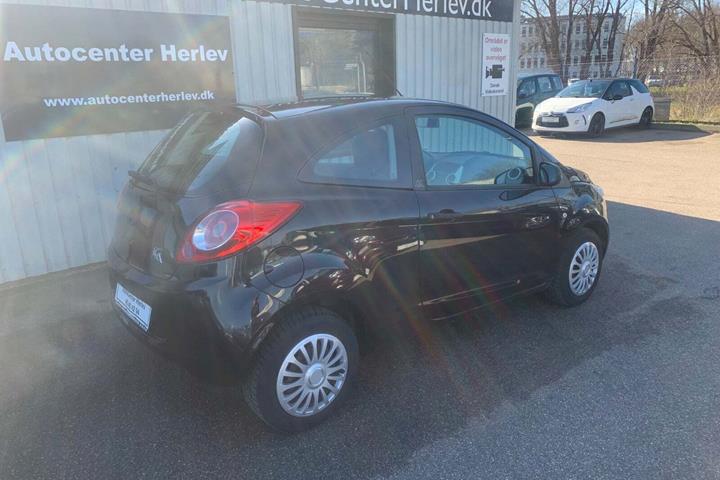 Sort Ford Ka fra 2013