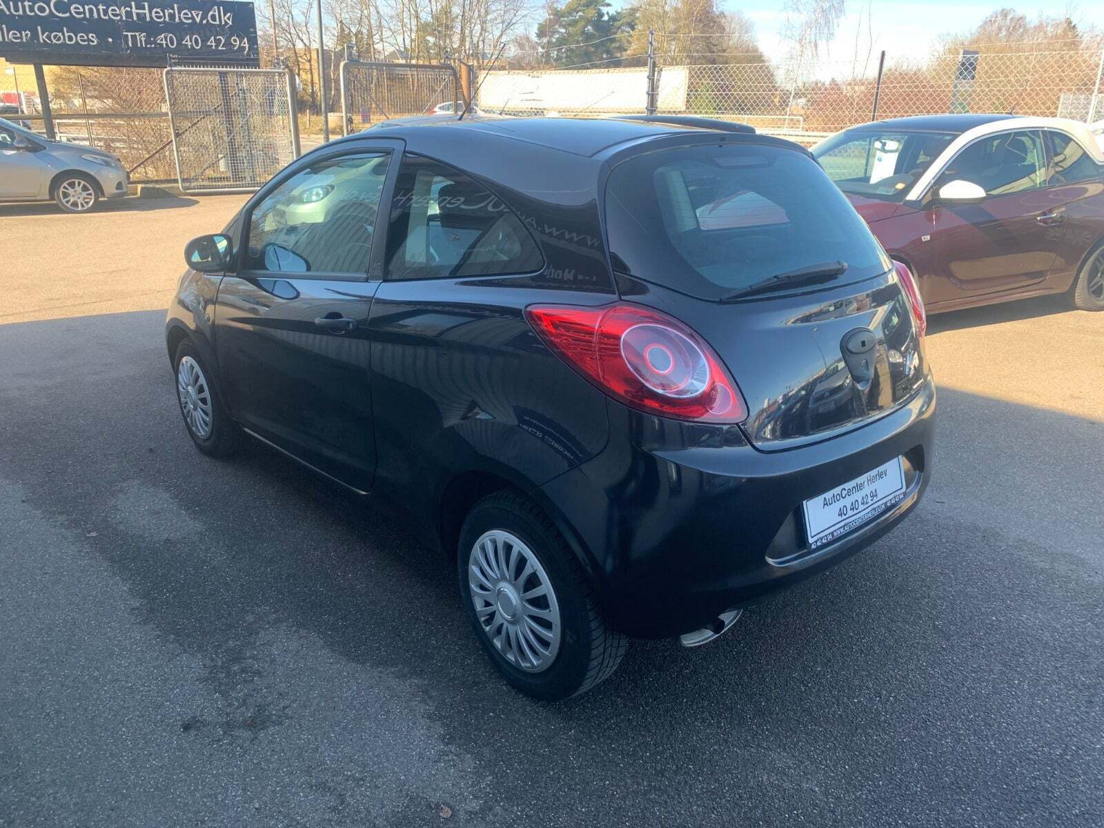 Sort Ford Ka fra 2013
