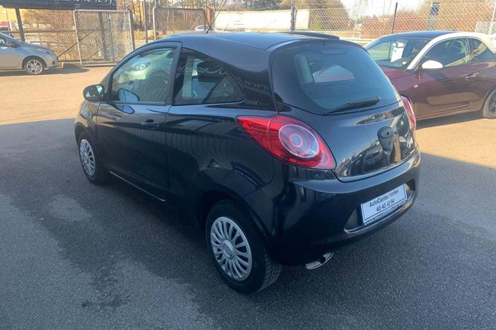 Sort Ford Ka fra 2013