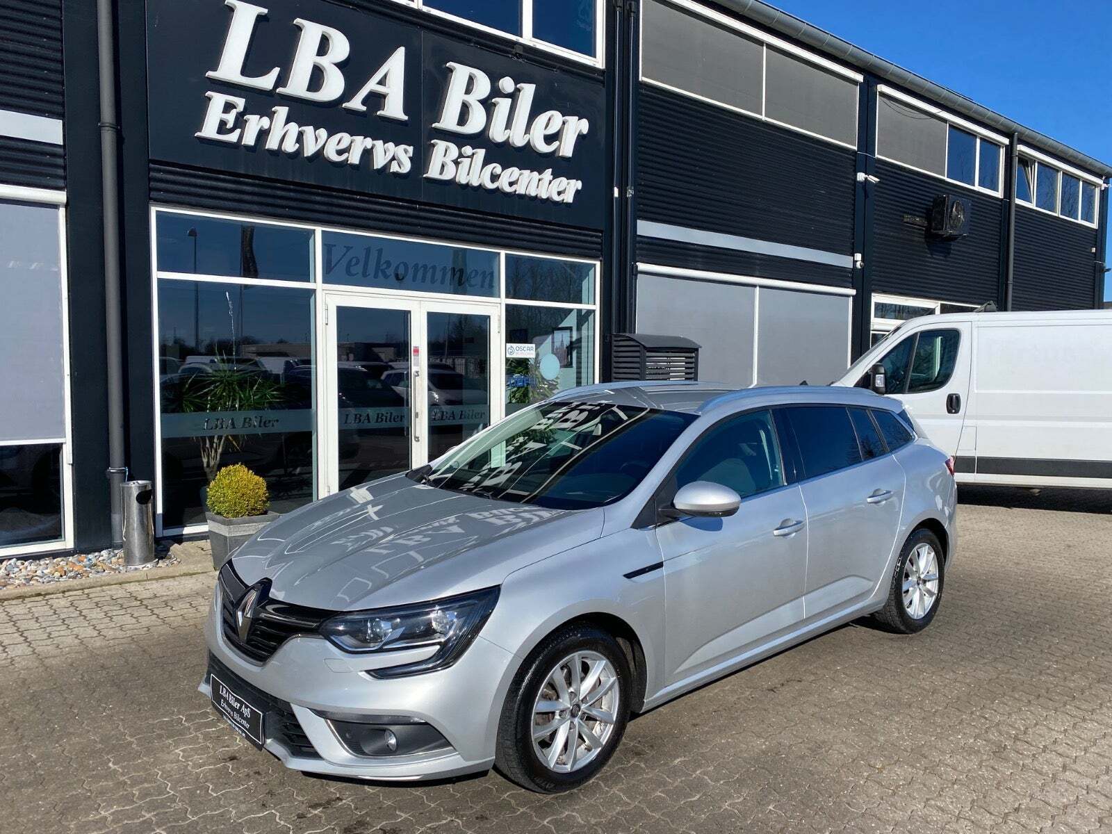 Renault Megane IV 1,5 dCi 115 Bose Edition Sport Tourer EDC Van