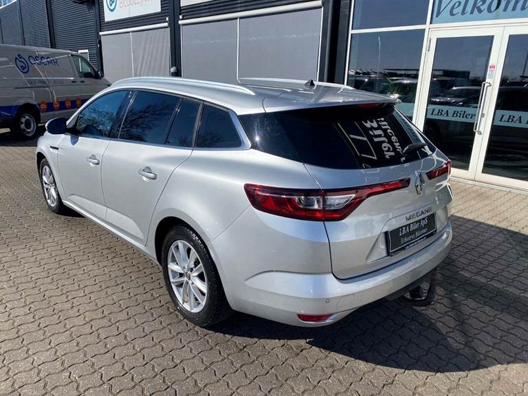 Renault Megane IV 1,5 dCi 115 Bose Edition Sport Tourer EDC Van