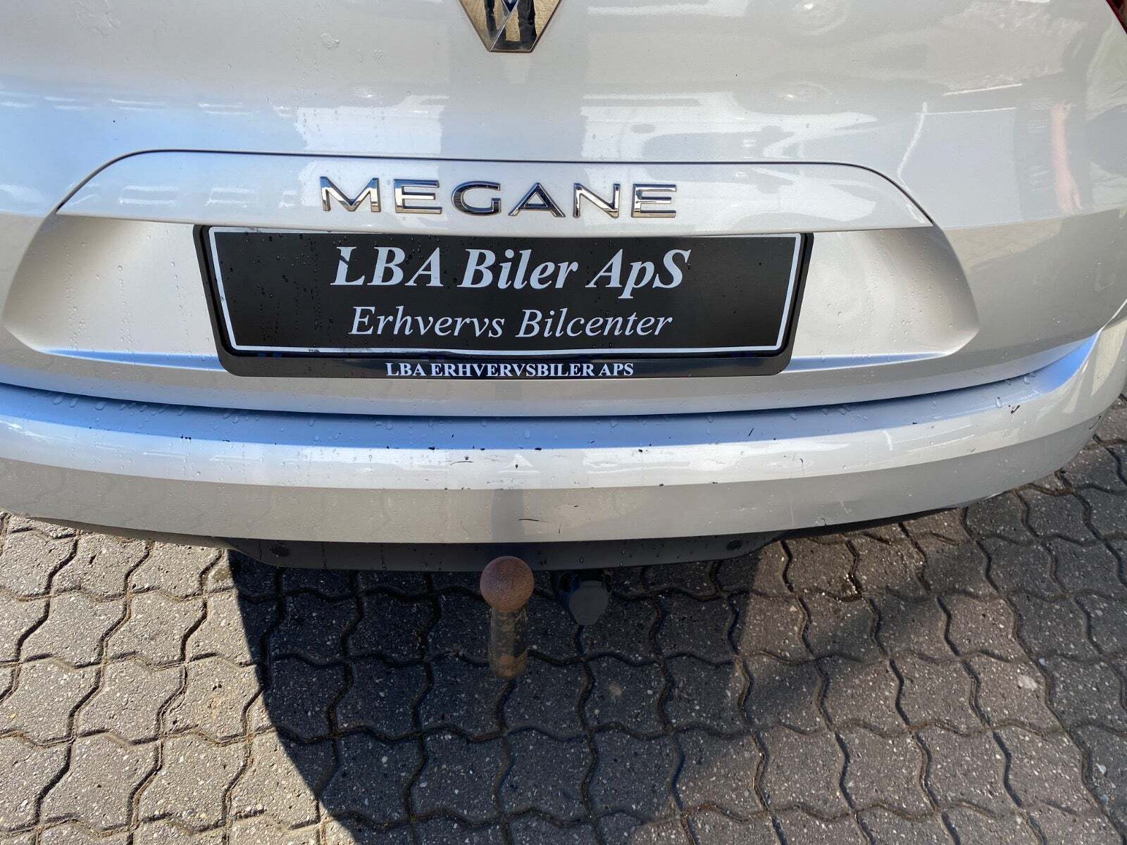 Sølv Renault Megane IV fra 2020