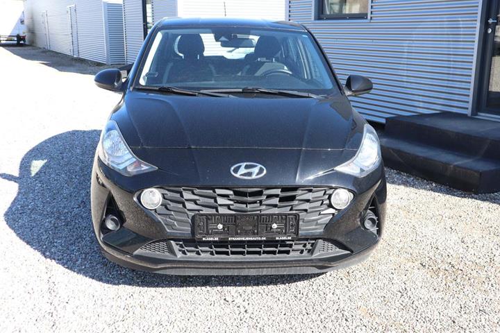 Sort Hyundai i10 fra 2021