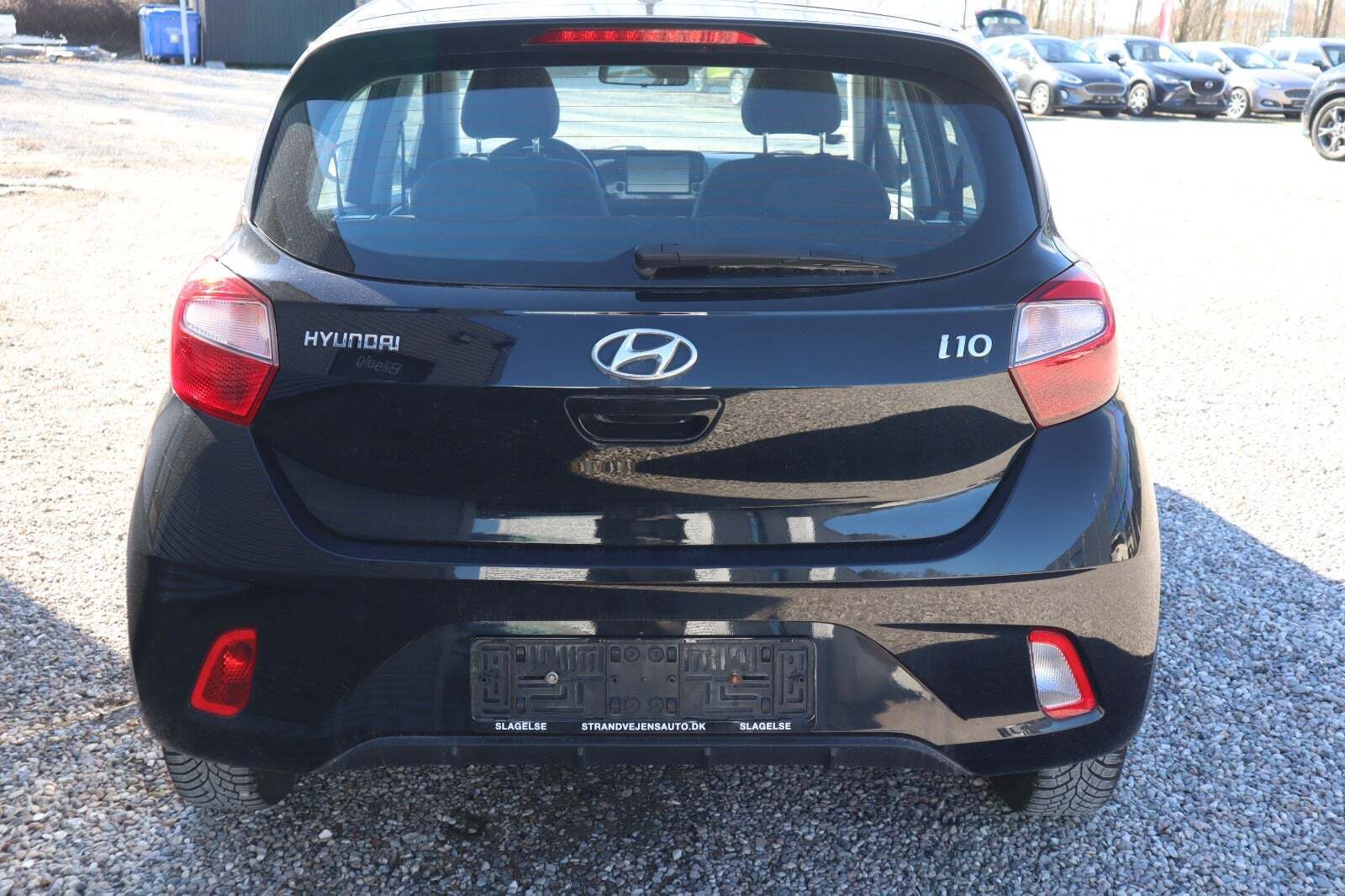 Sort Hyundai i10 fra 2021