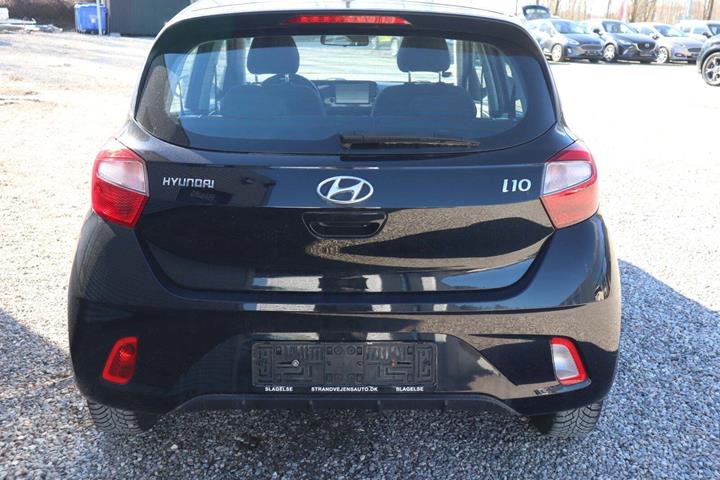 Sort Hyundai i10 fra 2021