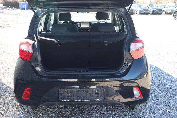 Sort Hyundai i10 fra 2021