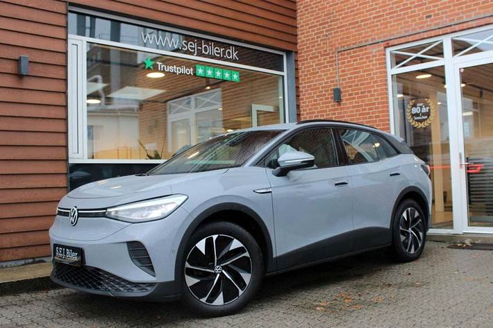 Grå VW ID.4 fra 2022