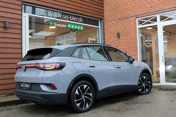 Grå VW ID.4 fra 2022