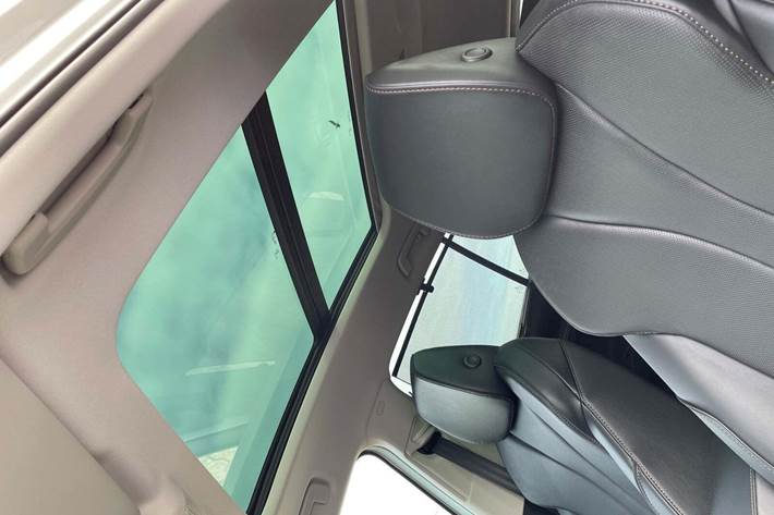 Sort Skoda Enyaq fra 2025