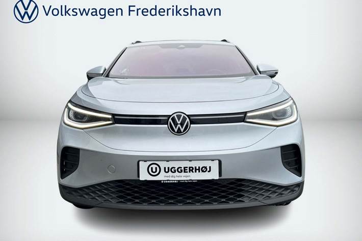 Sølv VW ID.4 fra 2025