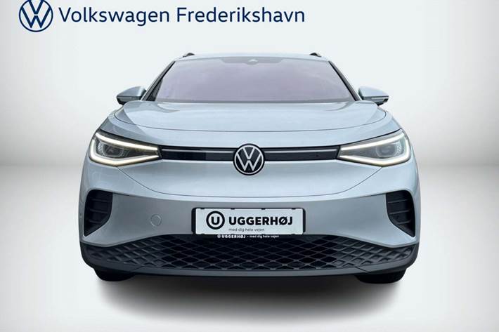 Sølv VW ID.4 fra 2025