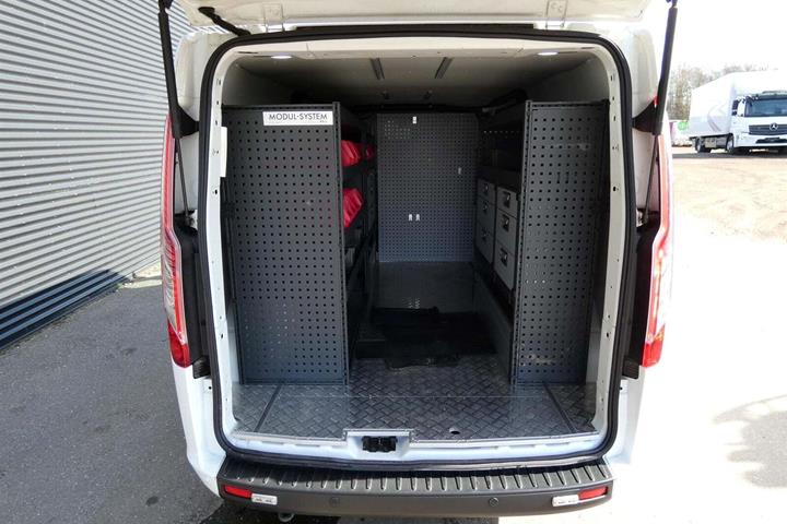 Hvid Ford Transit Custom 300 L2 fra 2022