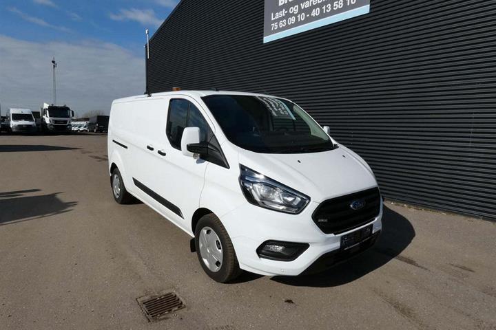 Hvid Ford Transit Custom 300 L2 fra 2022
