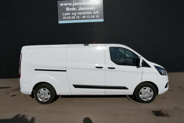 Hvid Ford Transit Custom 300 L2 fra 2022
