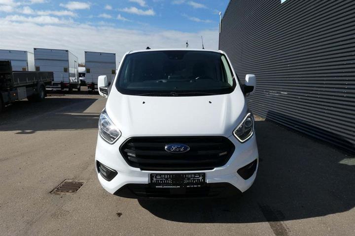 Hvid Ford Transit Custom 300 L2 fra 2022