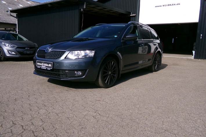 undefined Skoda Octavia fra 2015