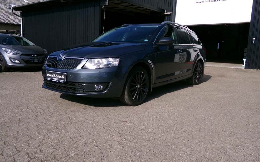 Skoda Octavia 1,4 TSi 140 Elegance Combi
