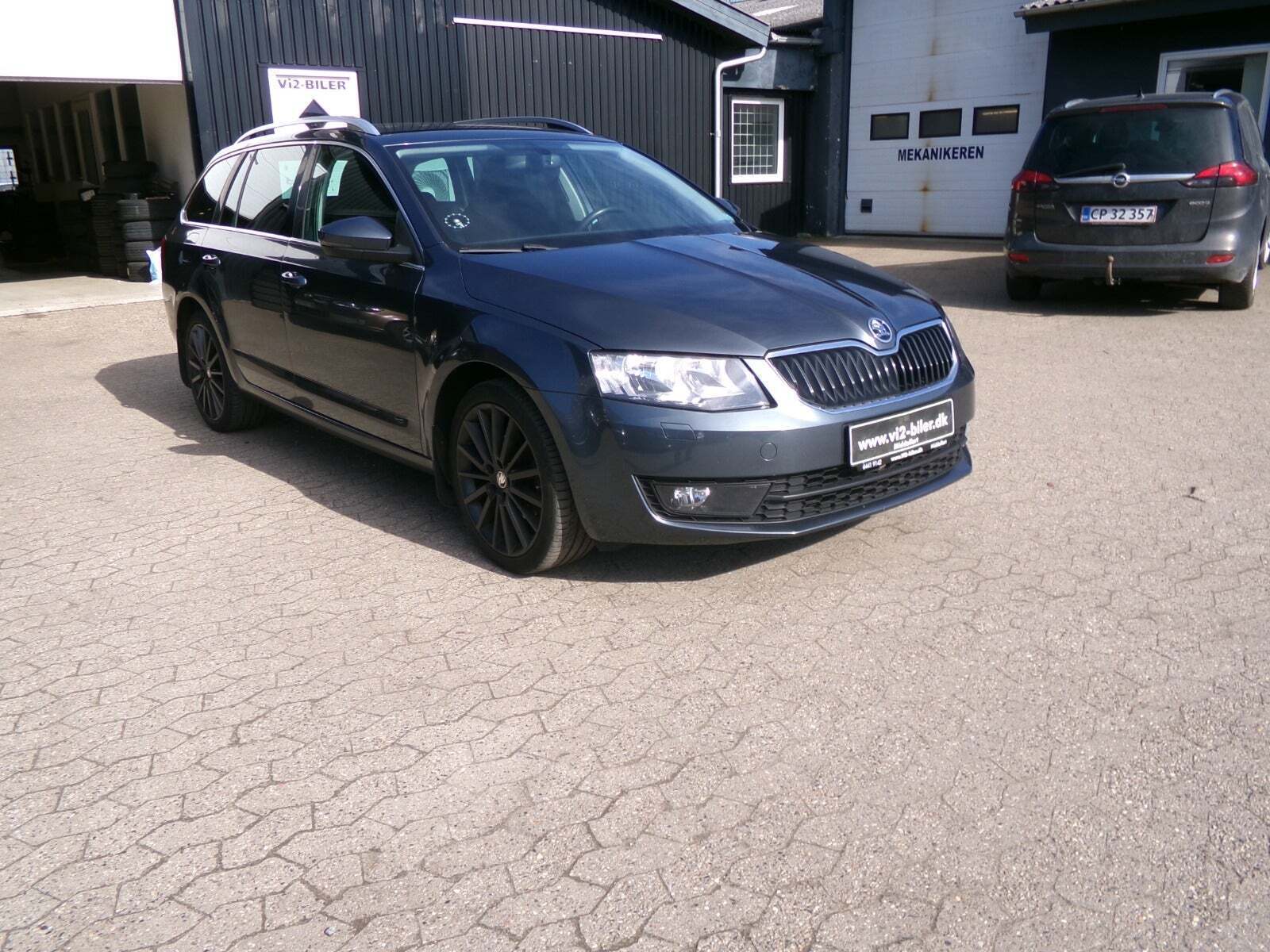 undefined Skoda Octavia fra 2015
