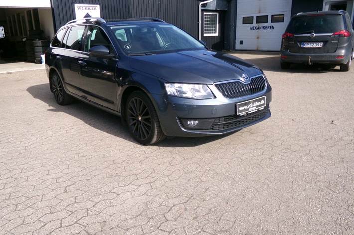 undefined Skoda Octavia fra 2015