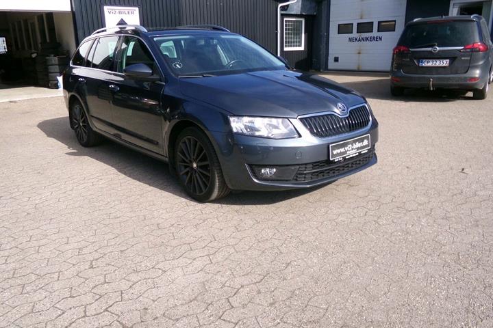 undefined Skoda Octavia fra 2015