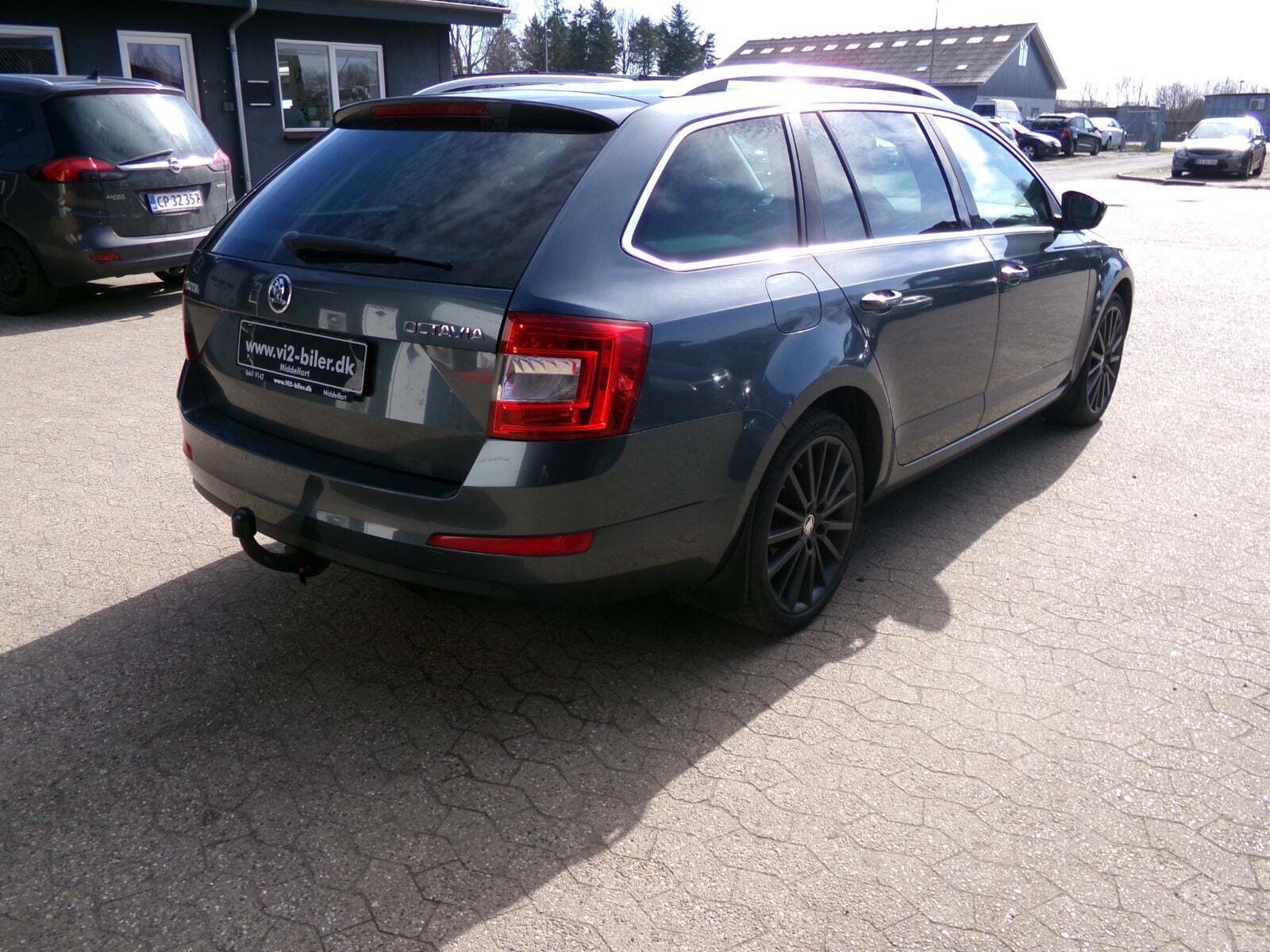 undefined Skoda Octavia fra 2015