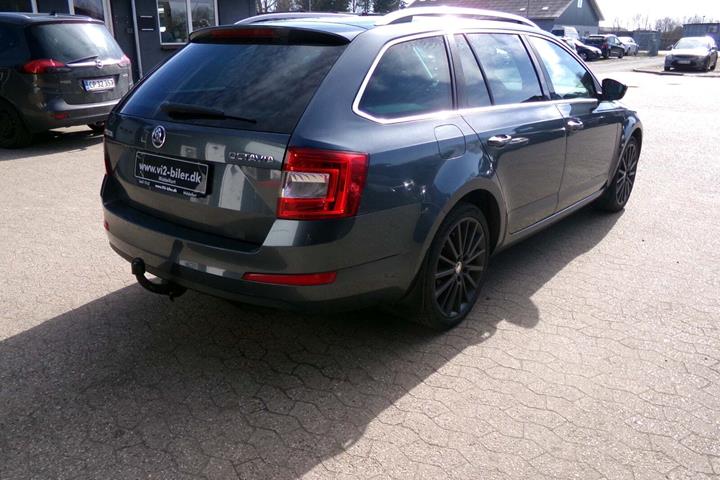 undefined Skoda Octavia fra 2015