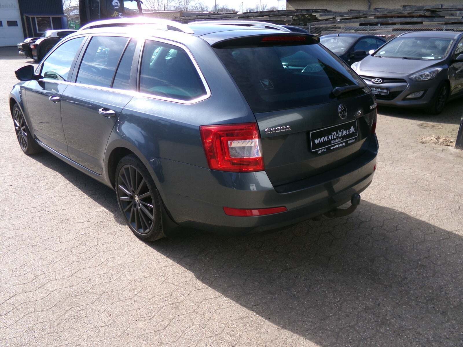 undefined Skoda Octavia fra 2015